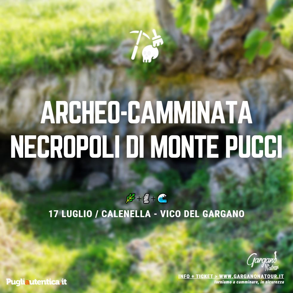 Vico del Gargano, archeo-camminata nella Necropoli di Monte Pucci