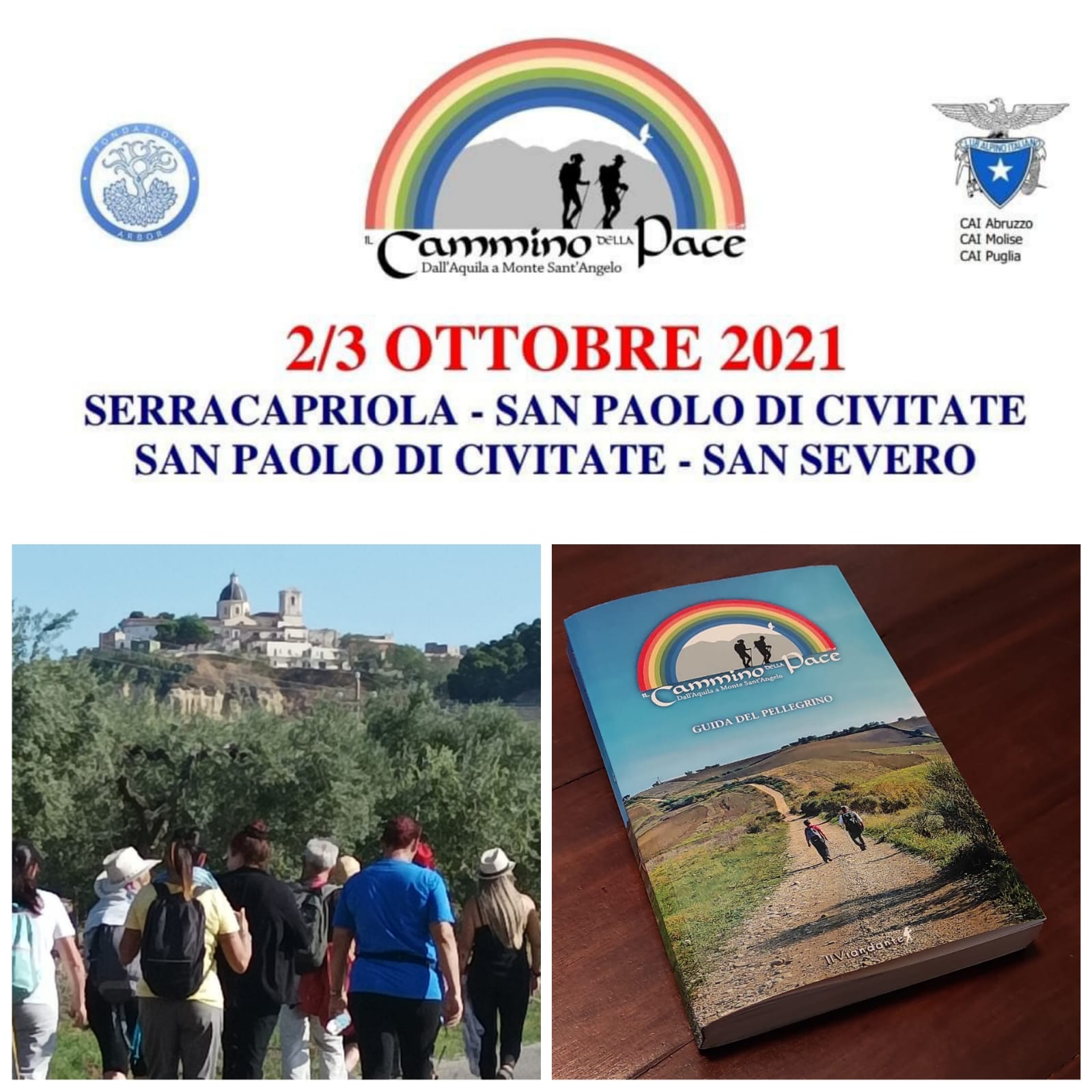 Primo weekend di ottobre sulle tappe del Cammino della Pace 