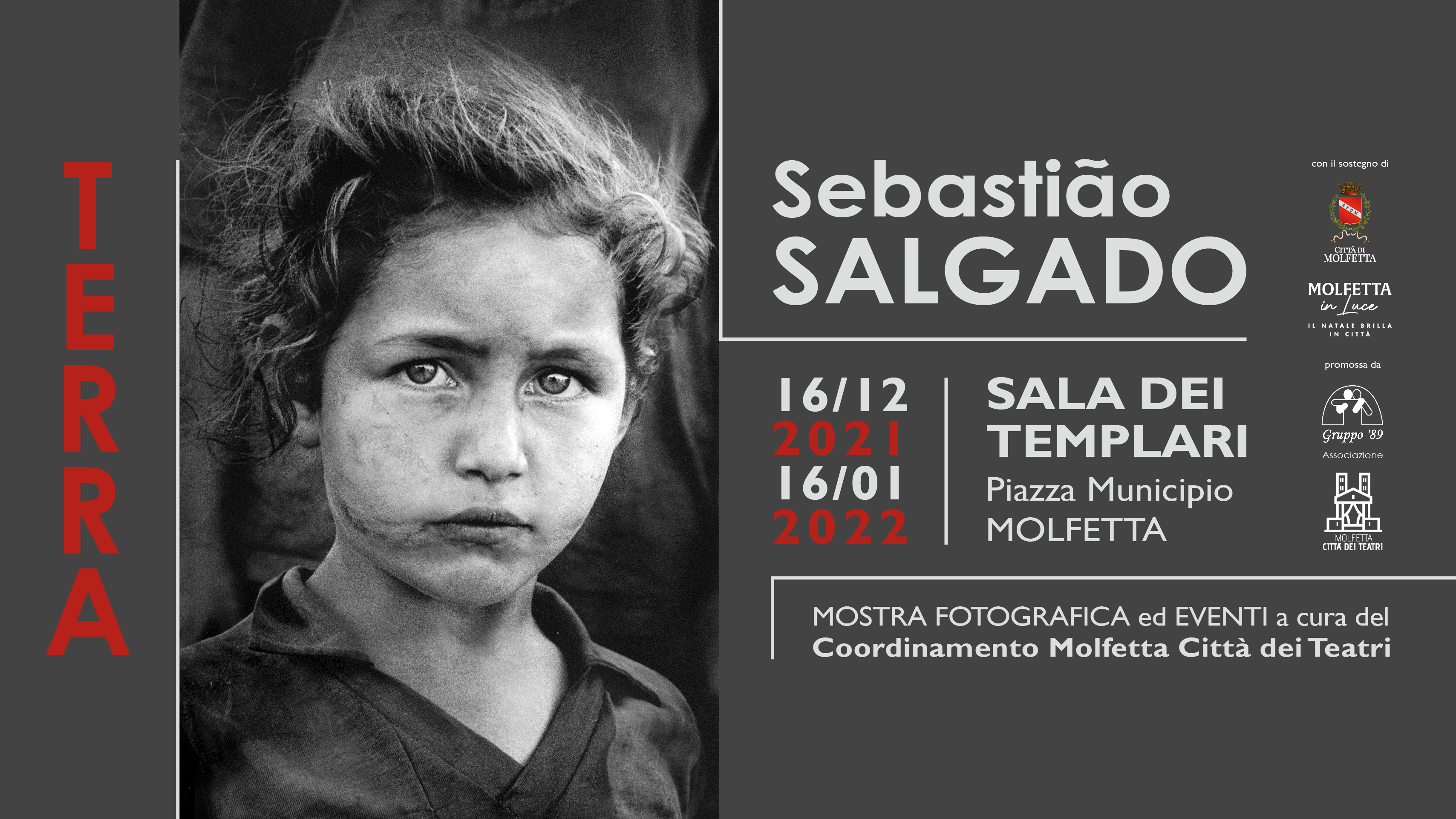 Molfetta, Salgado: mostra fotografica 