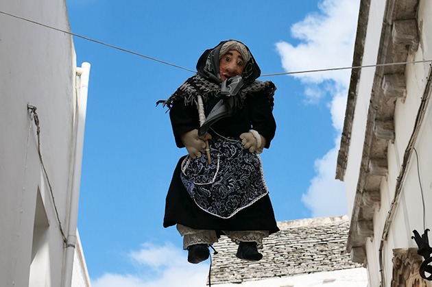 Puglia, Le Quarantane: attendendo la Pasqua