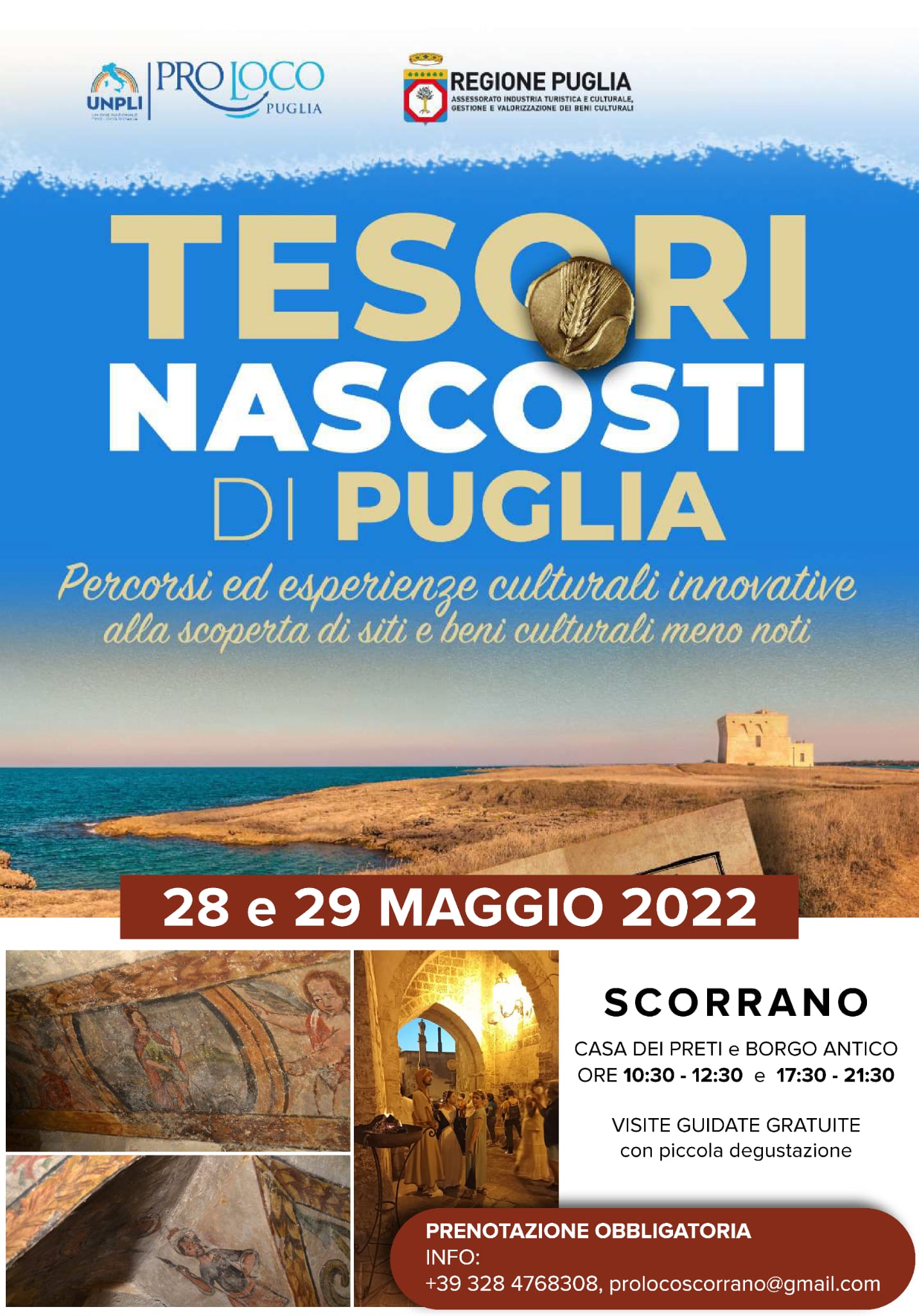 Scorrano, Tesori nascosti di Puglia: alla scoperta delle bellezze pugliesi 