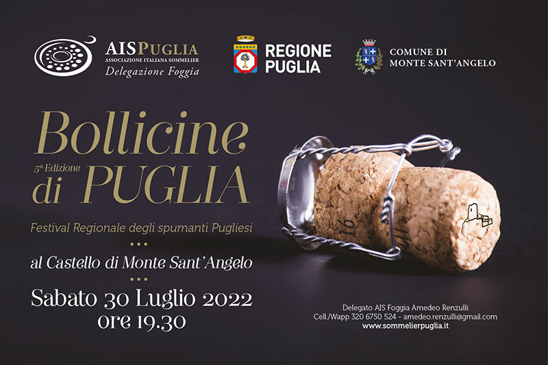 Monte Sant'Angelo, Sommelier AIS Foggia: Bollicine di Puglia 