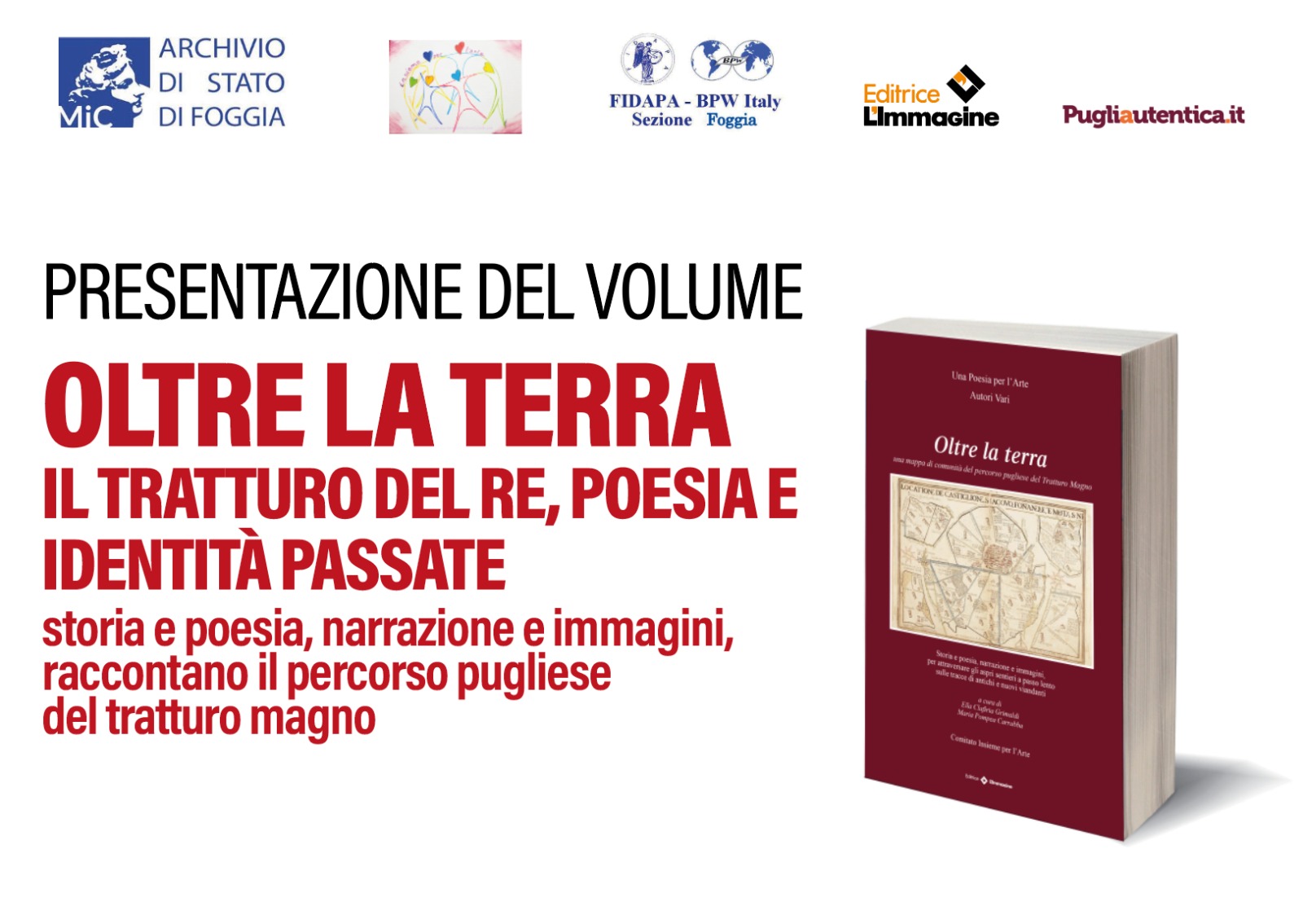 Oltre la terra”, memoria e poetica si incontrano lungo il Tratturo del Re per narrare un cammino di civiltà