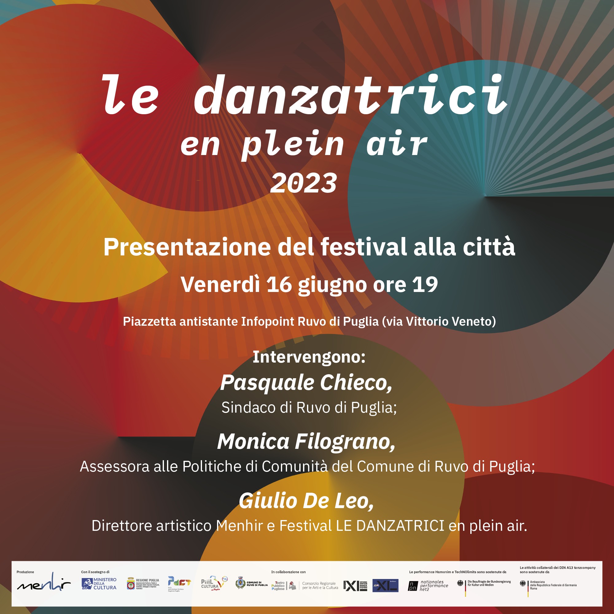 Ruvo di Puglia, il festival internazionale di danza contemporanea: Le Danzatrici en plein air