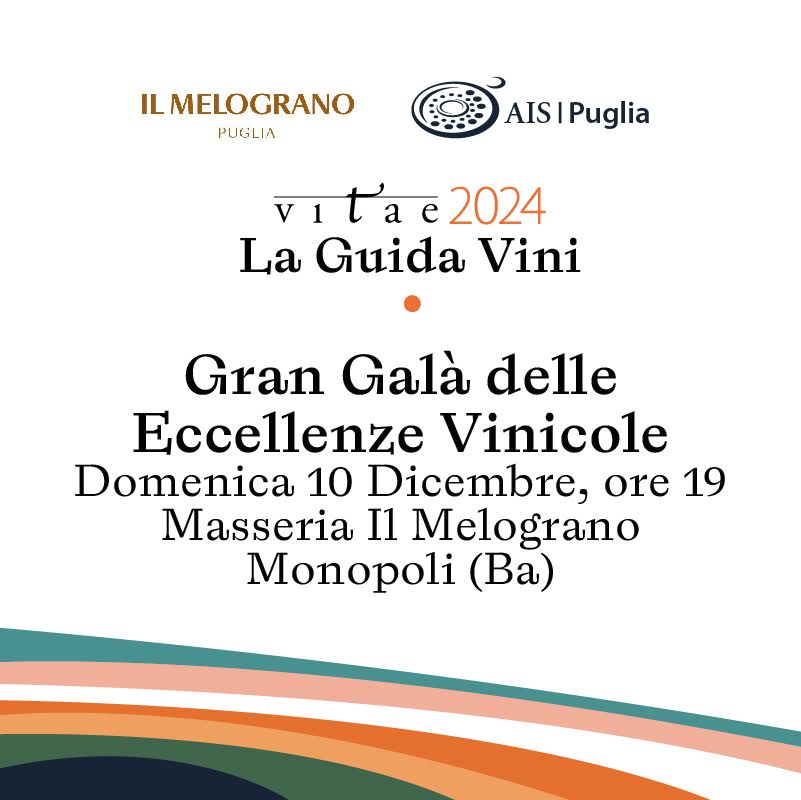 Ais Puglia: la premiazione dei migliori vini regionali al galà delle eccellenze