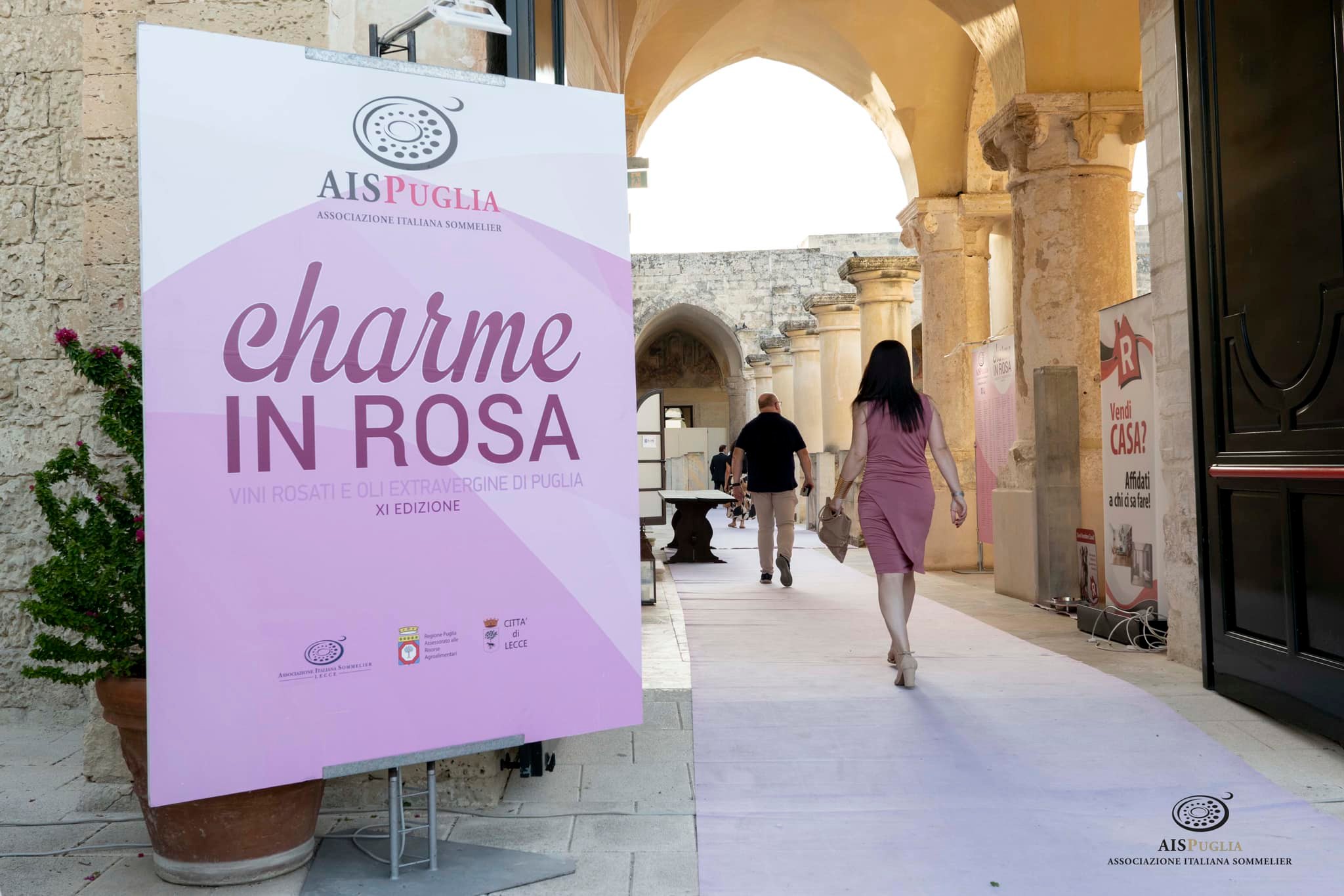 AIS Lecce, torna Charme in Rosa