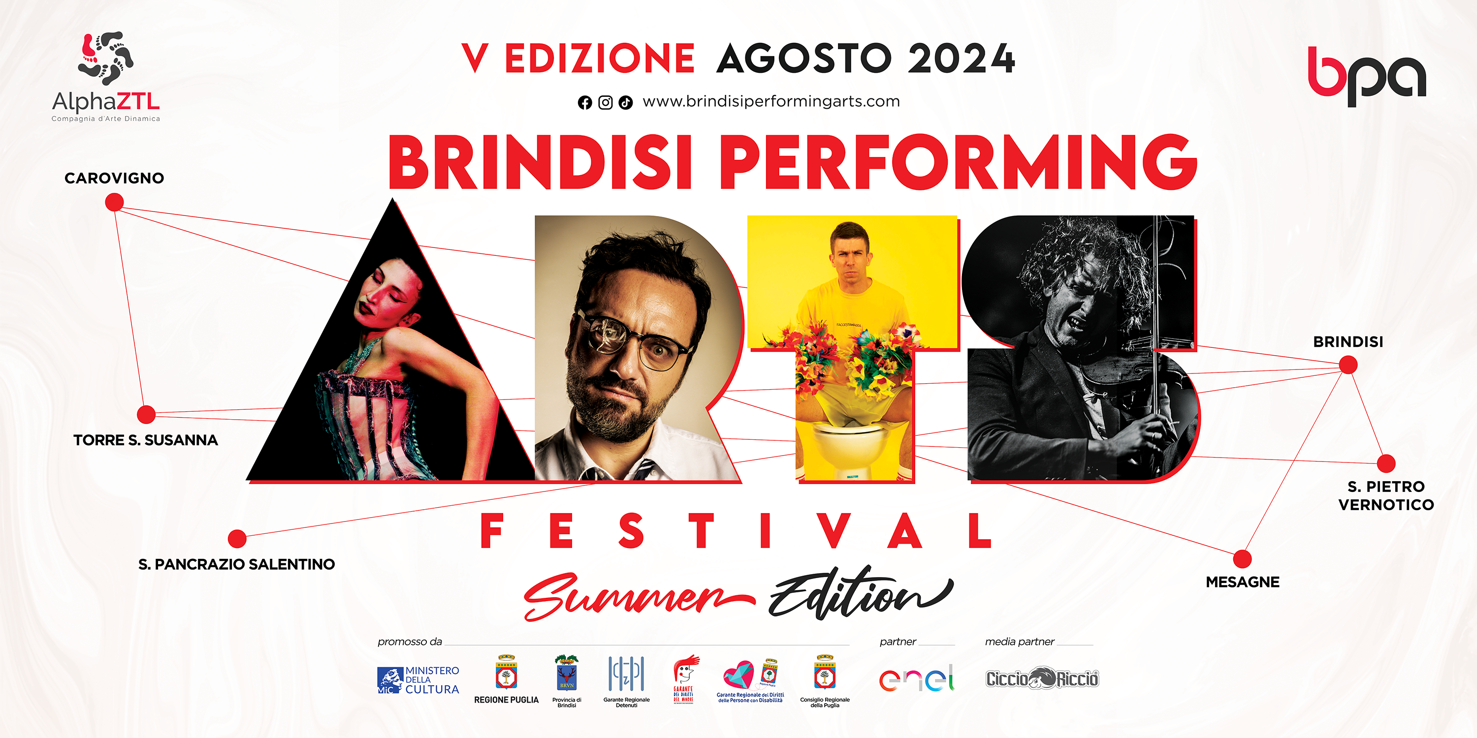 Torna il Brindisi Performing Arts