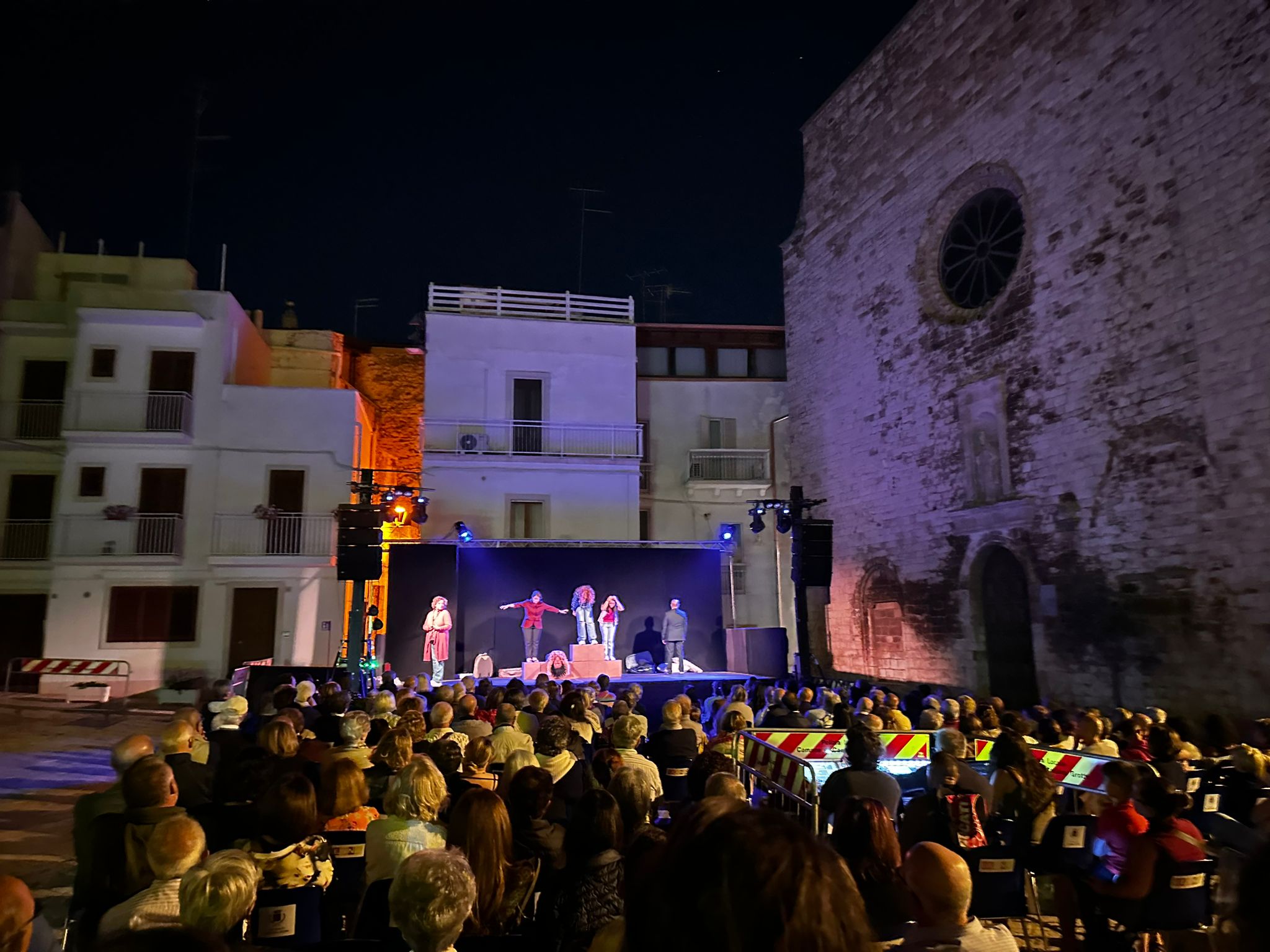 Castellana Grotte, la terza edizione del Festival del Teatro