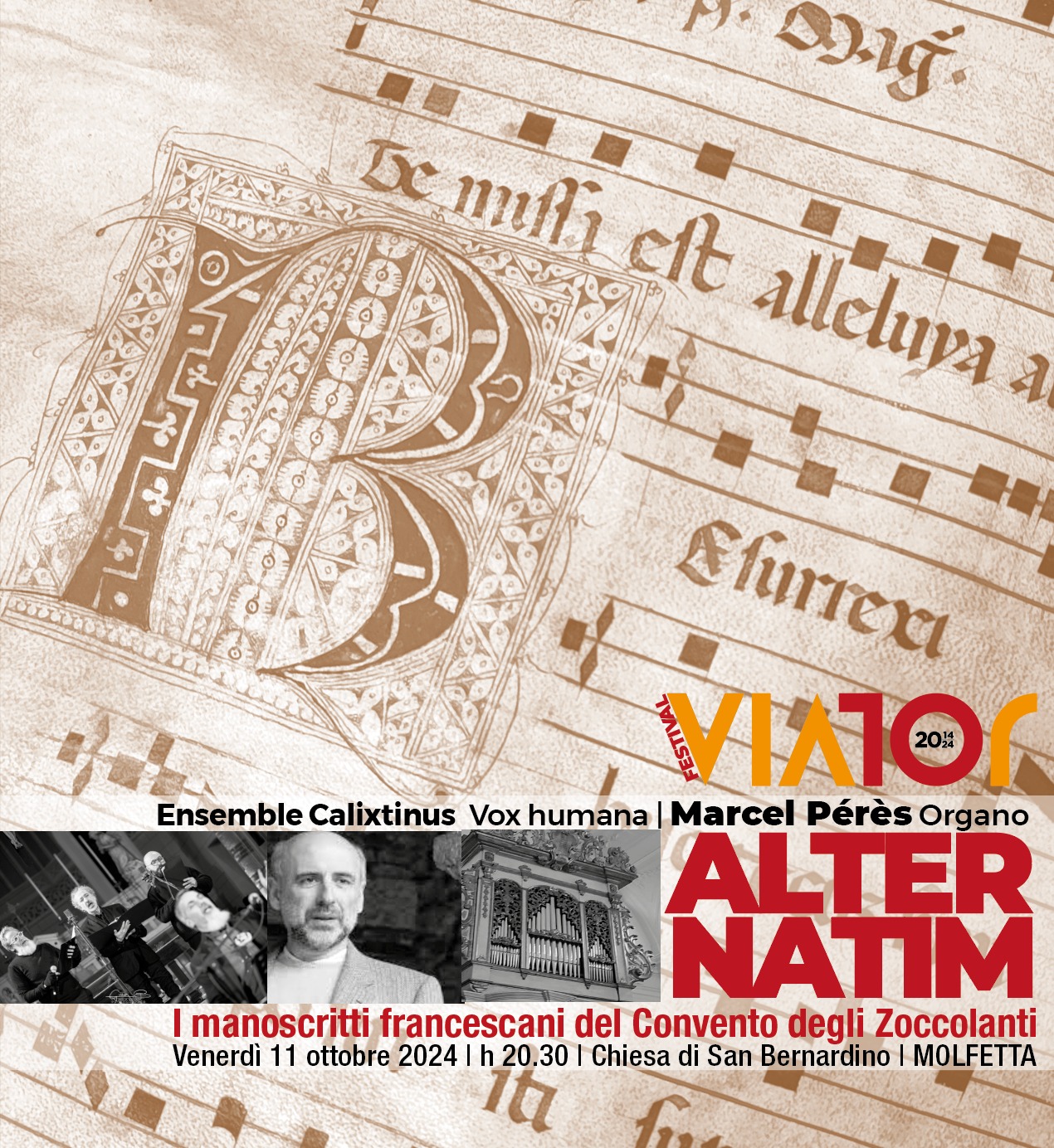 Festival Viator, il concerto Alternatim