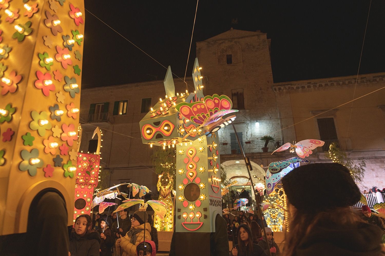 Ruvo di Puglia, Luci e Suoni d'artista